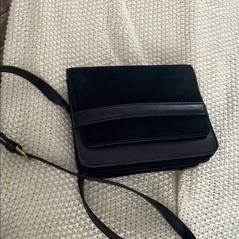 Madewell Black Crossbody Bag